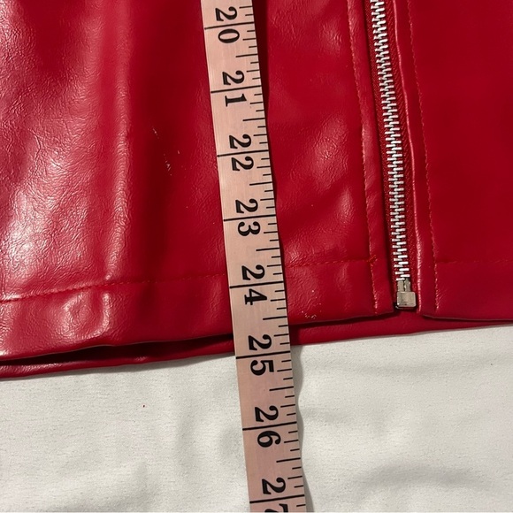 Jamie Nicole Collection 100% Polyurethane Women’s Button and Zip Open Skirt 14 - Picture 10 of 10